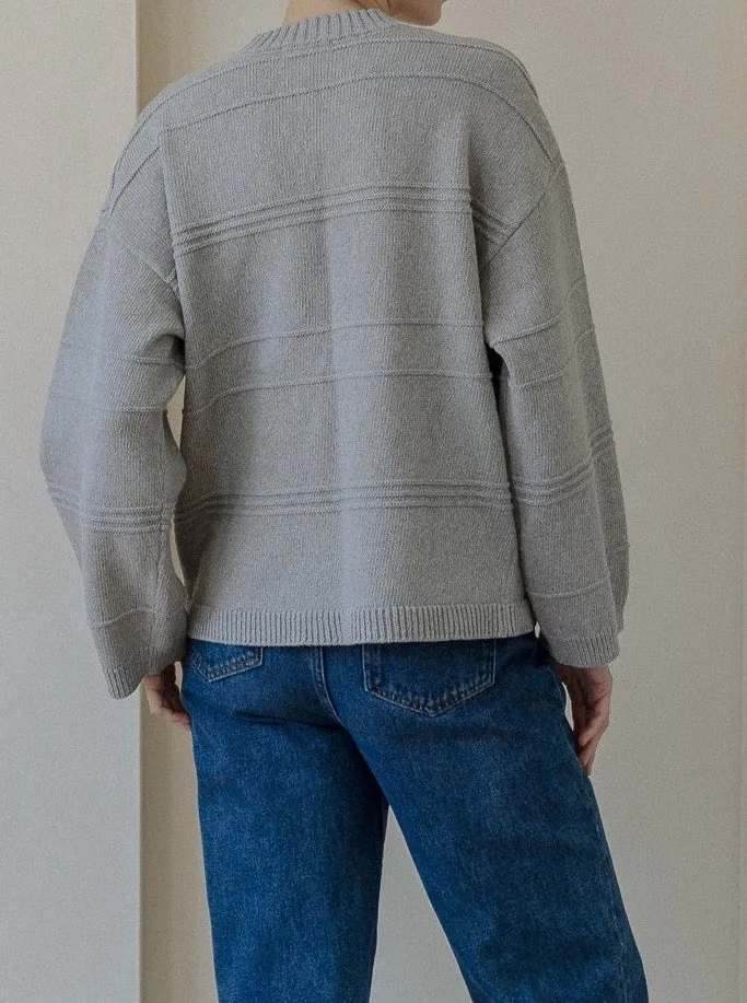 Breathable Comfort Wear April Sweater