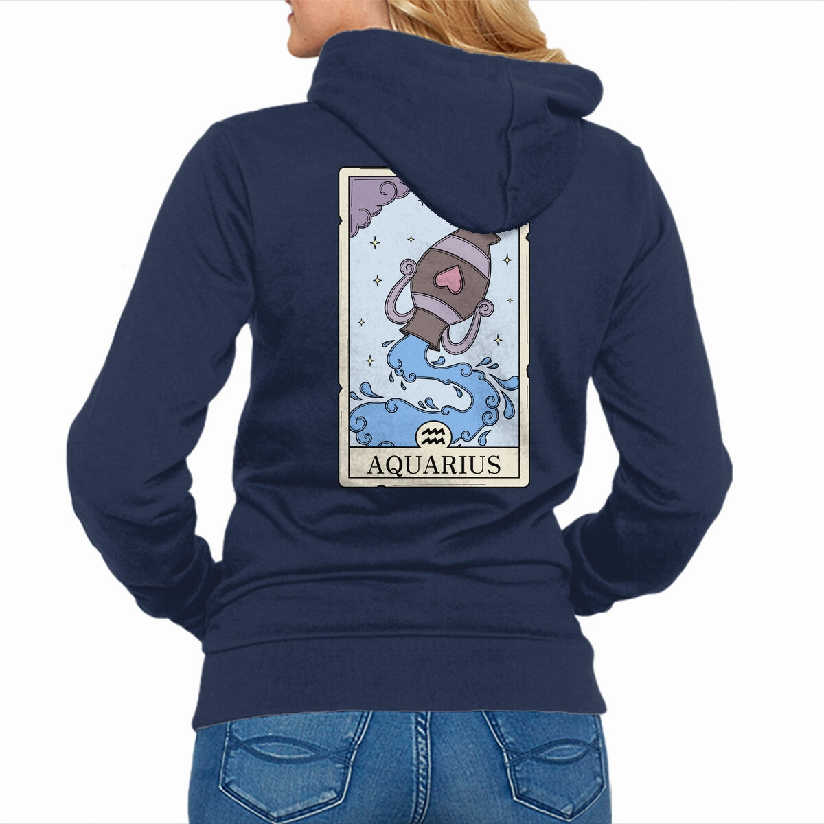 Aquarius Card product ring elegance