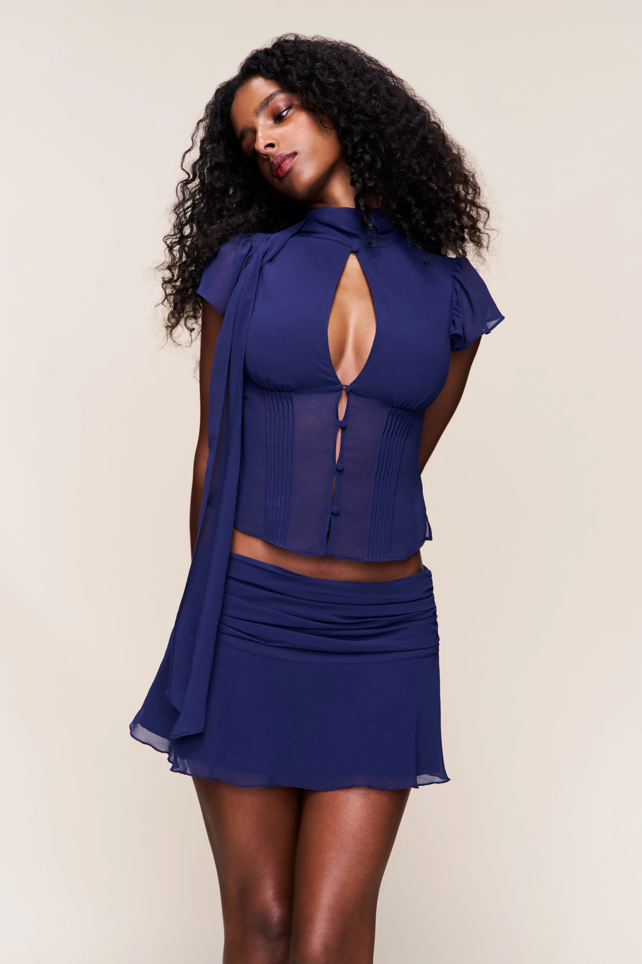 Comfortable Look Ara Top