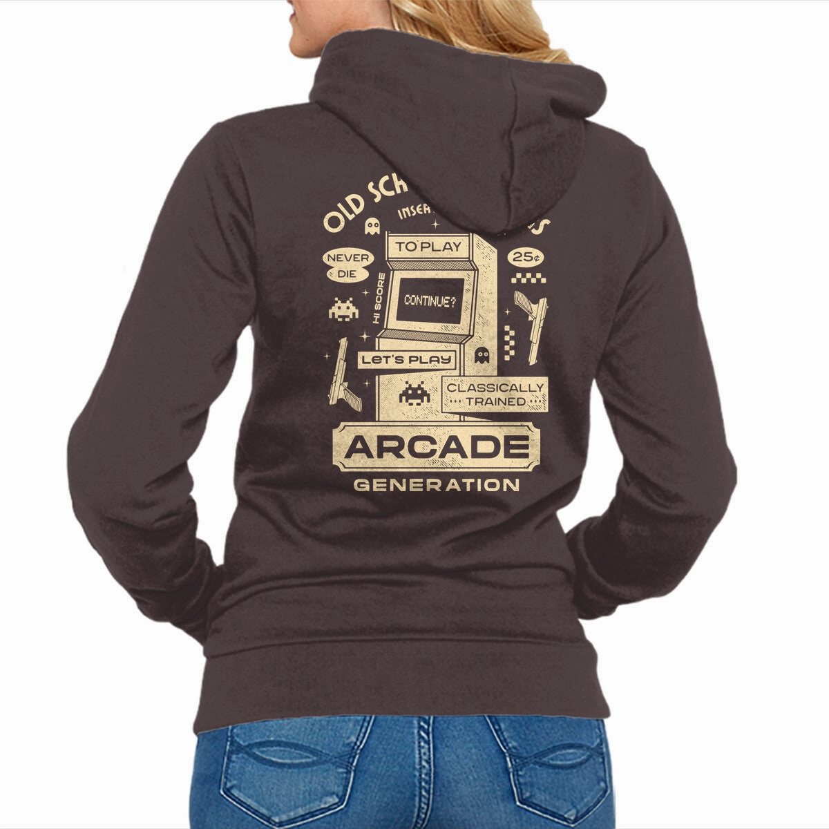 Relaxed Style Arcade Gamers