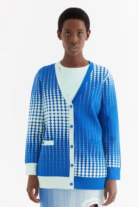 ARIA OVERSIZED CARDIGAN Double Stitch Reinforcement Durable Stitching