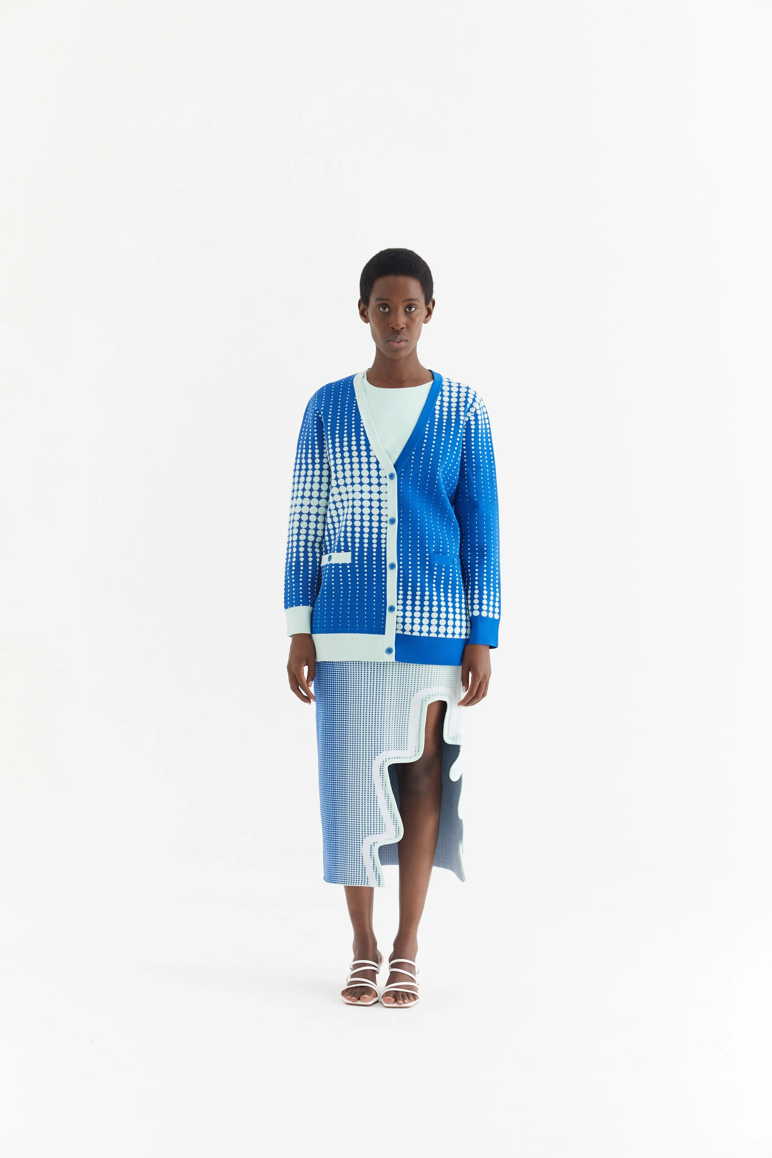 ARIA OVERSIZED CARDIGAN Day Hike Style Flexible Knit