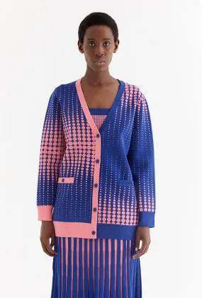 Temperature Regulating Fabric ARIA OVERSIZED CARDIGAN