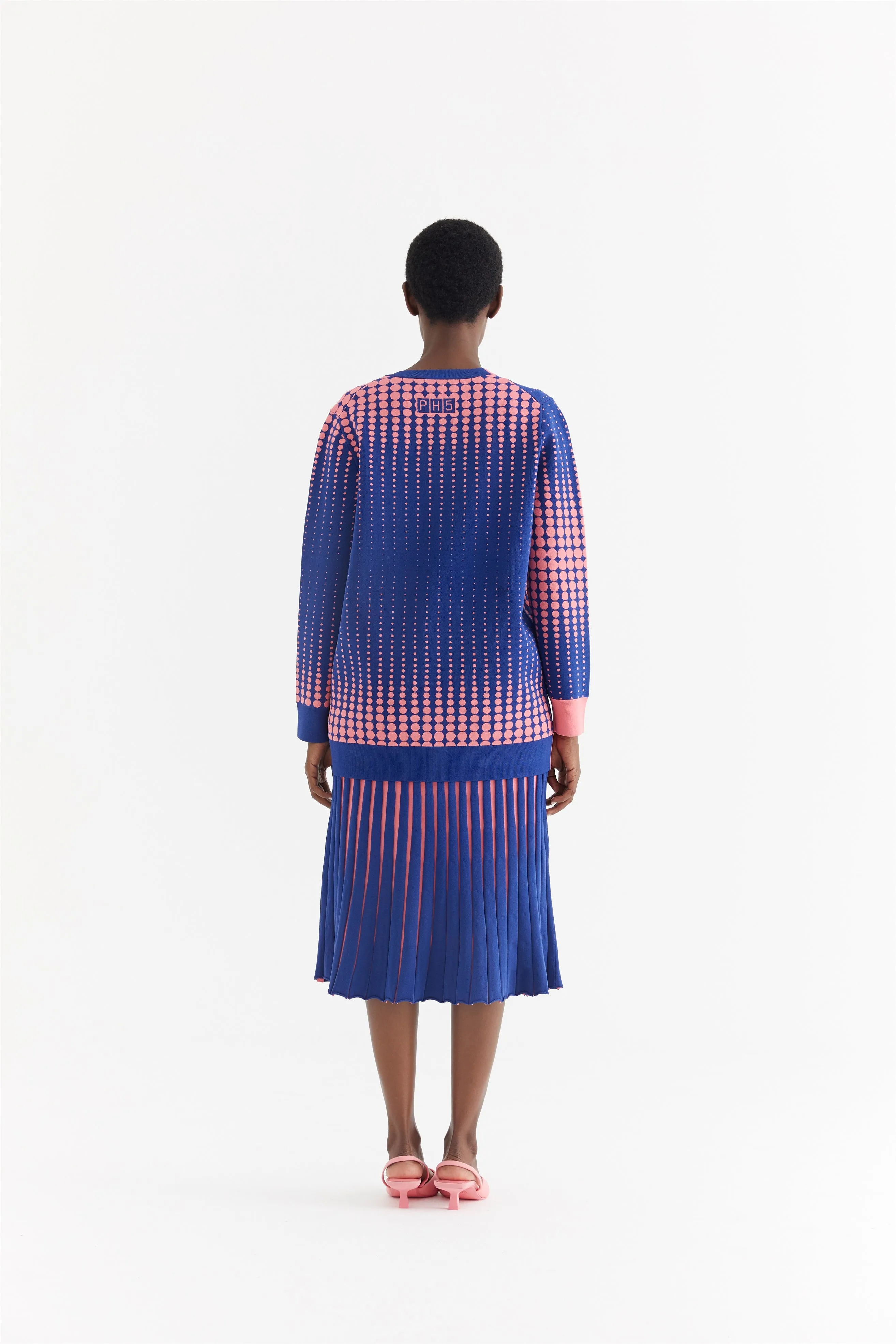 Weatherproof Zipper Tech Heat Sealed Seams ARIA OVERSIZED CARDIGAN