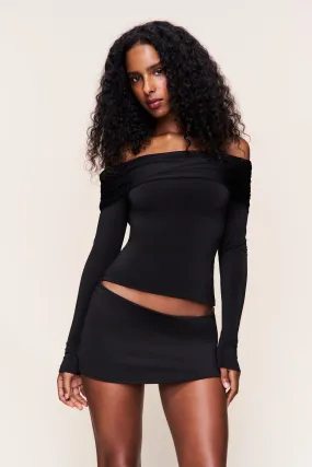 Classic Crewneck Design Aria Top