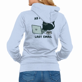 As Purr My Last Email Formal Casual Long Sleeves