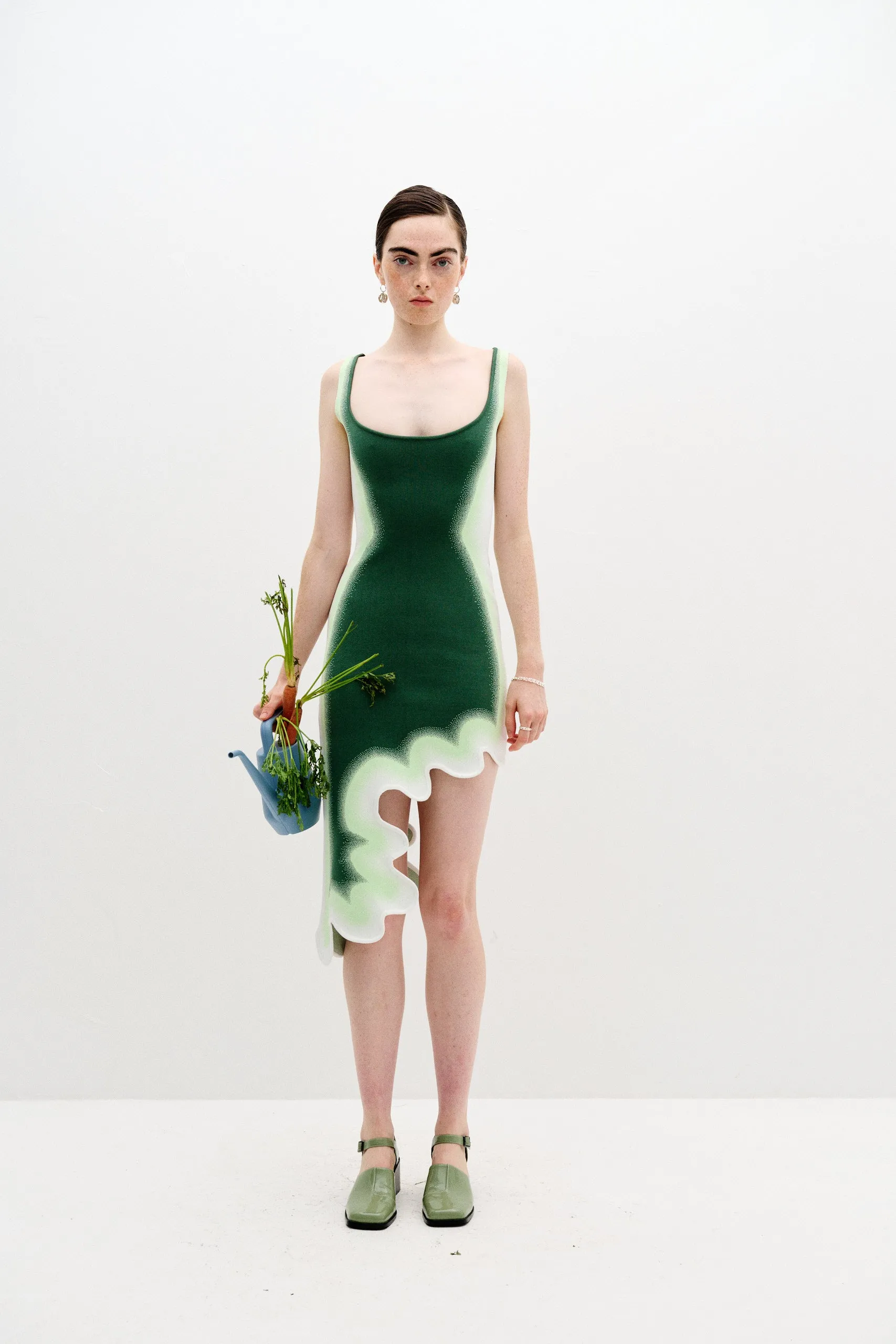 ASTER REVERSIBLE WAVY ASYMMETRIC DRESS Smart Fit Wear