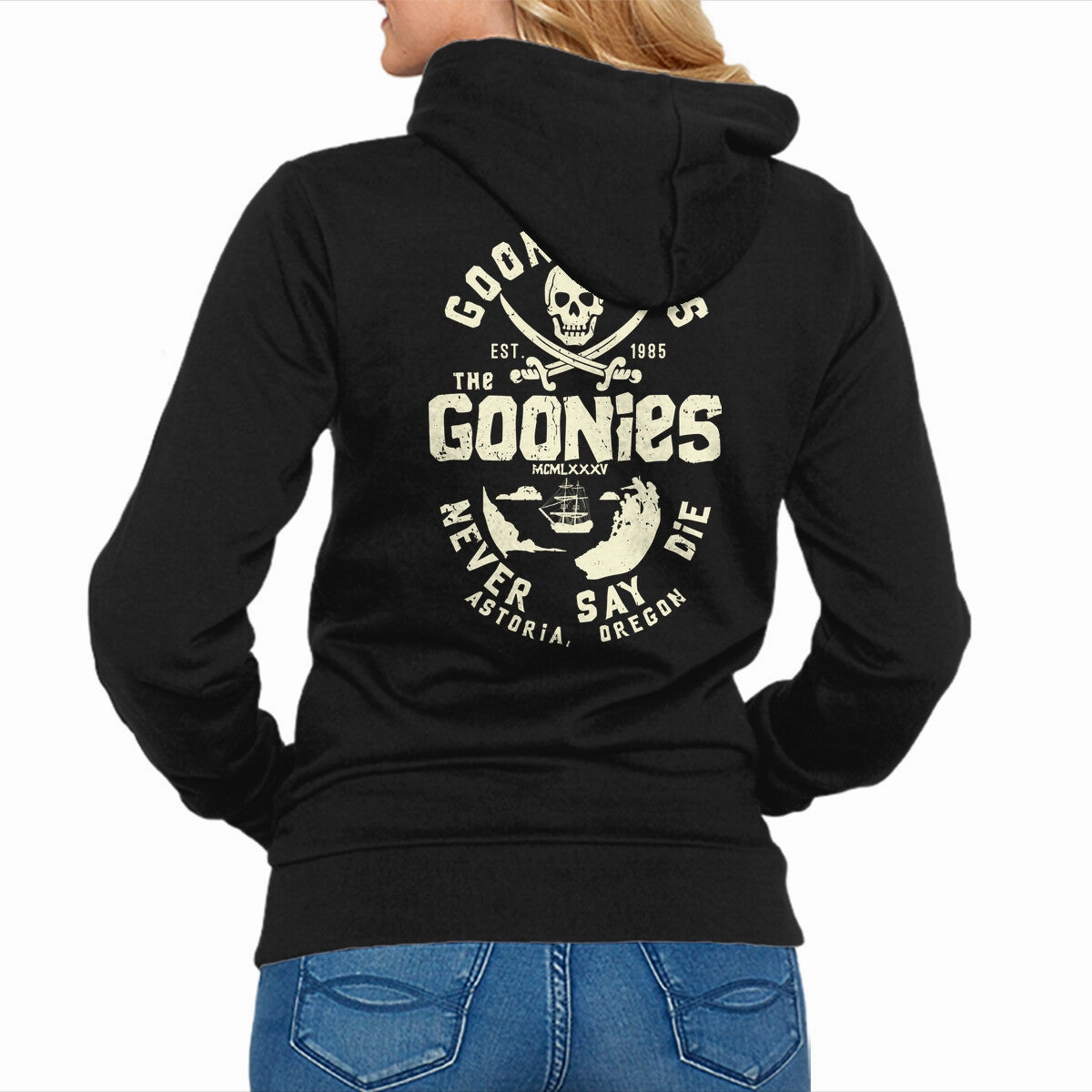 Astoria Goondocks Effortless Hoodie Floral Print