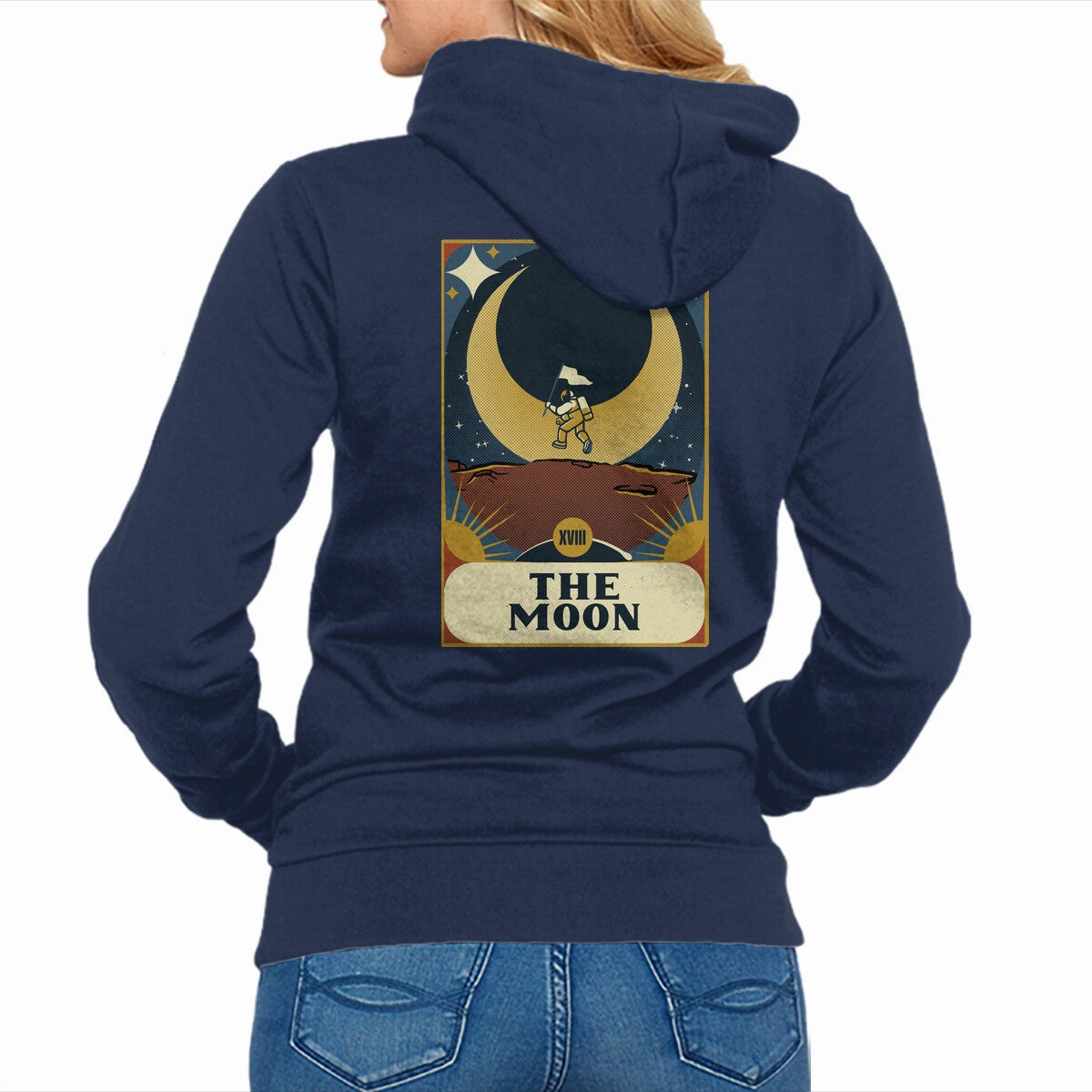 Astronaut Tarot Moon Essential Fit anniversary wear