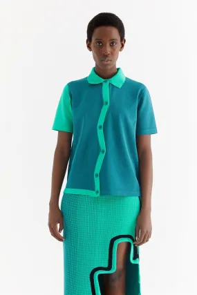 DurableBlend ATEN WAVY POLO SHIRT