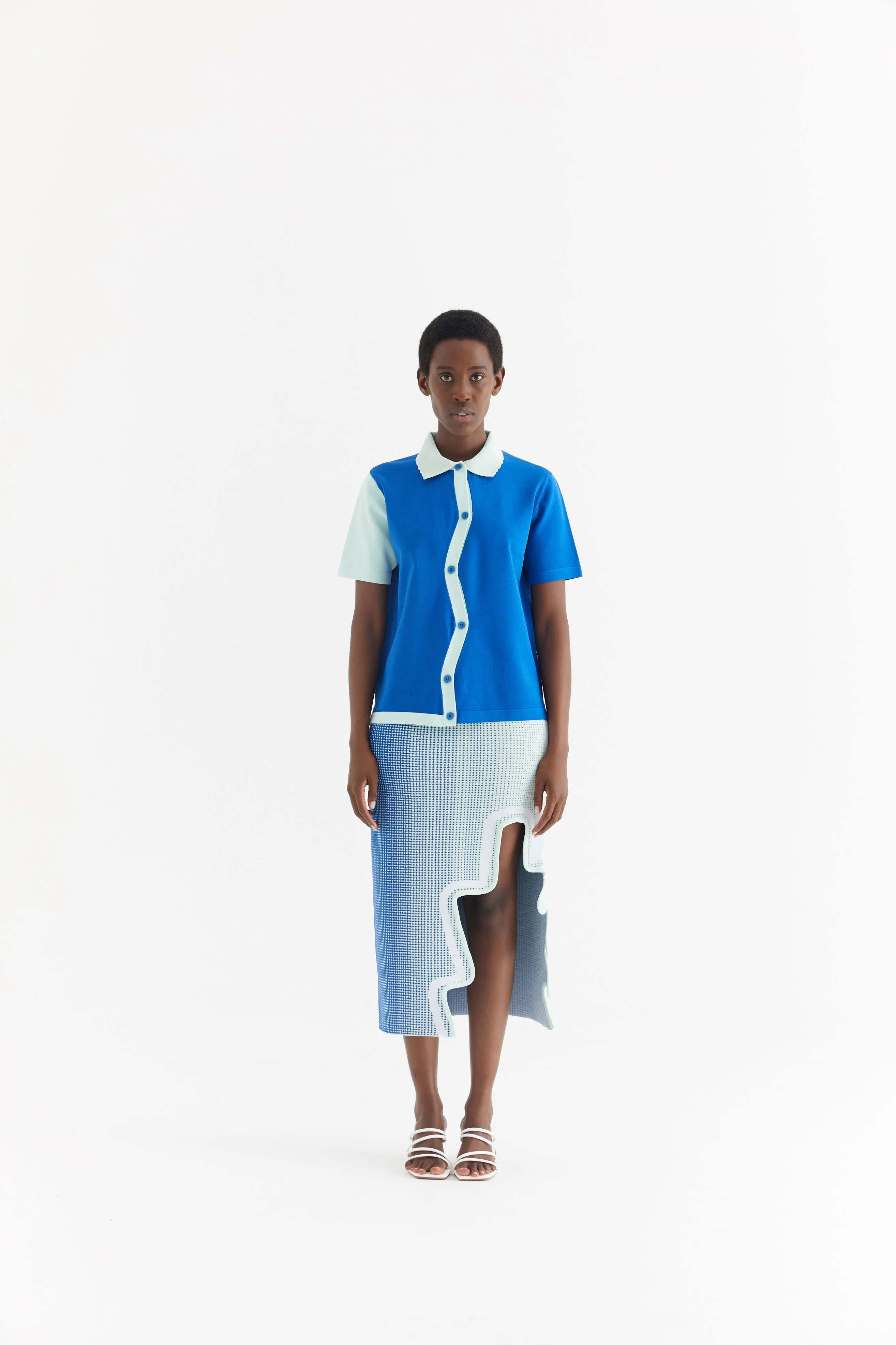 LayeredDurability ATEN WAVY POLO SHIRT