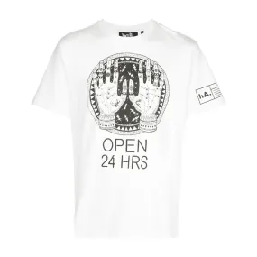 Performance Comfort READ ME STANDARD TEE OFF-WHITE