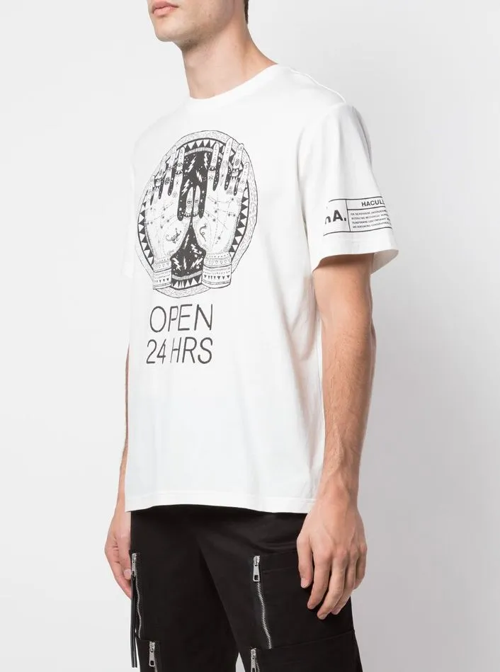 loose fitting READ ME STANDARD TEE OFF-WHITE