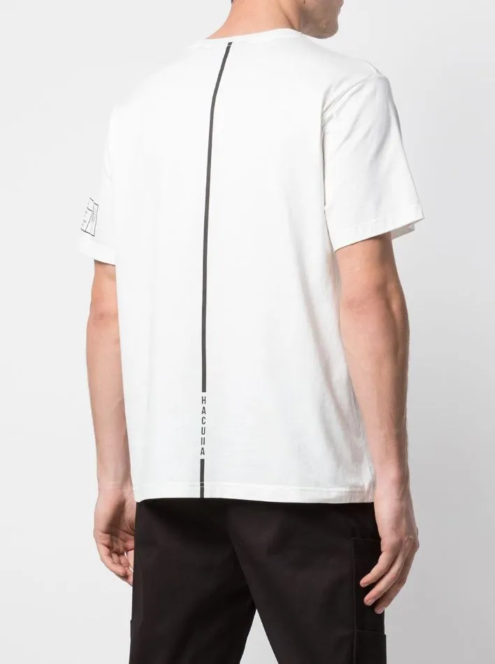 Street Smart READ ME STANDARD TEE OFF-WHITE
