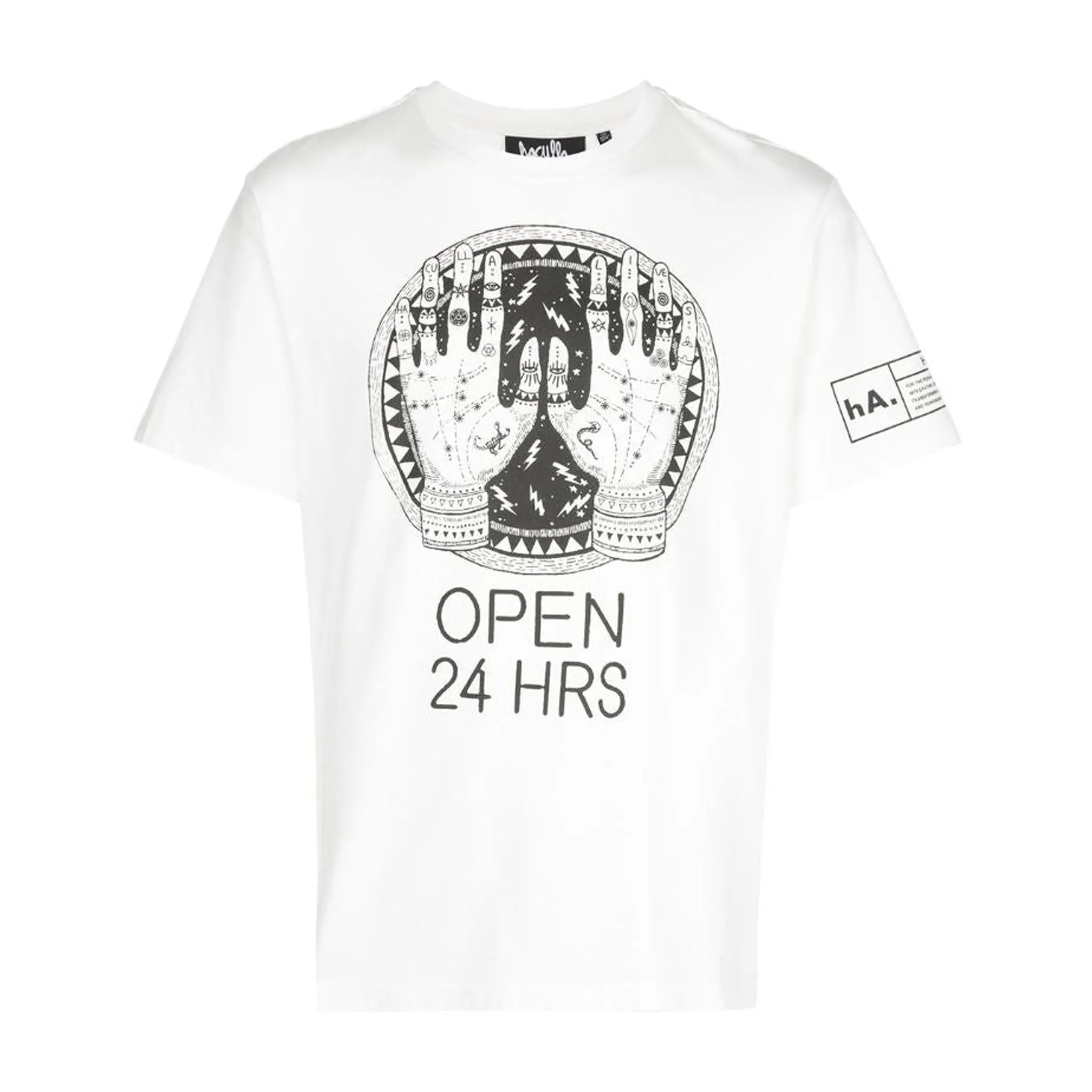 Performance Comfort READ ME STANDARD TEE OFF-WHITE