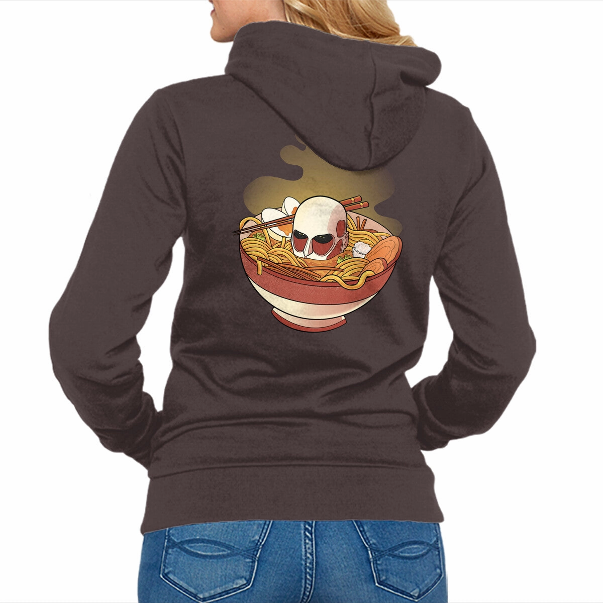 Attack On Ramen product skiing suitability Custom made