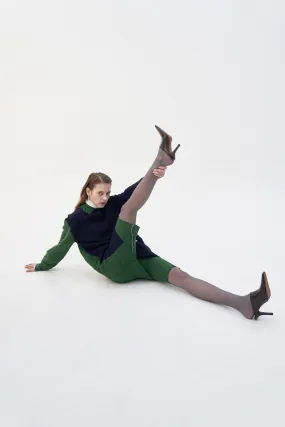 AUBREY ECO SKINNY BIKER SHORTS Quick Pack