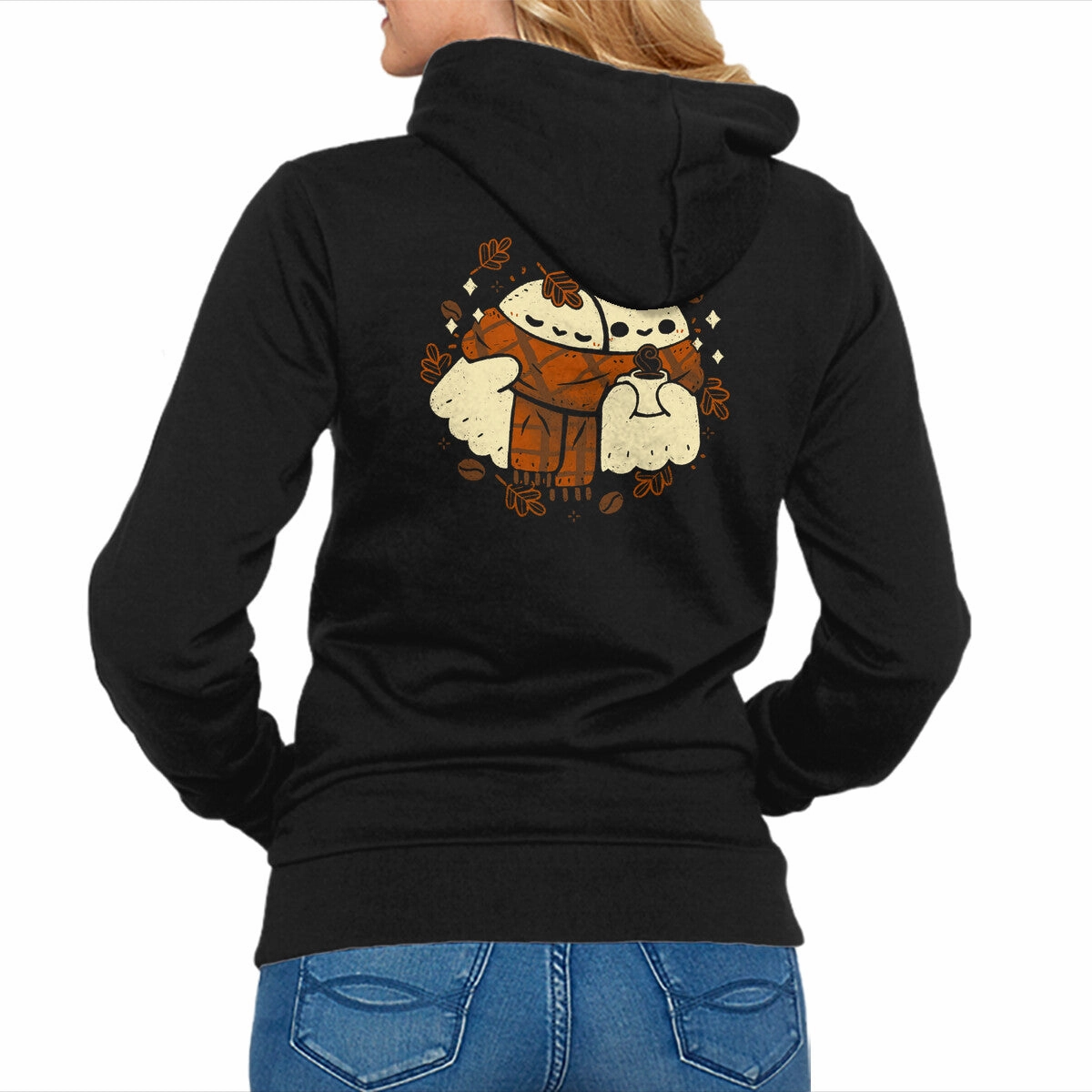 Autumn Vibes Cute Ghosts Comfy Layering Light Color