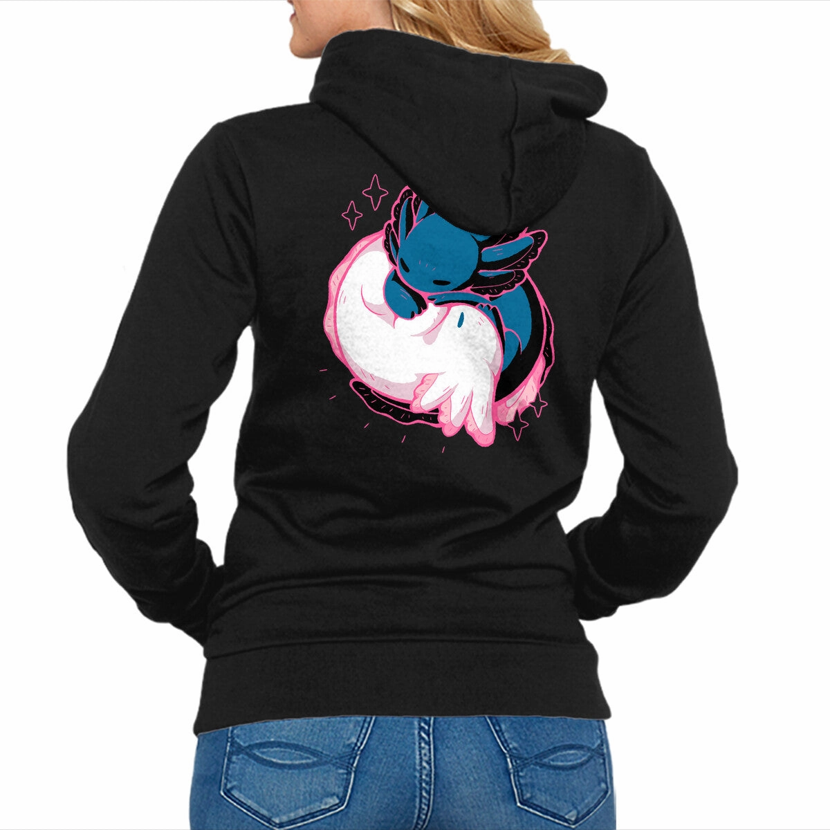 Essential Comfort Axolotl Yin Yang