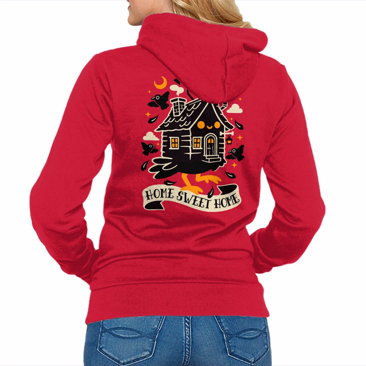 Baba Yaga Sweet Home Cozy Street Comfy Comfort