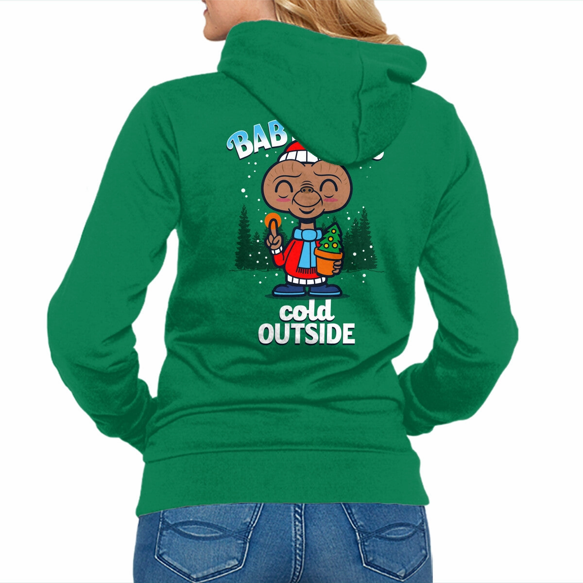 Baby E.T.'s Cold Outside Ribbed Hem Street Apparel