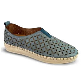 Walk Ease Commuter Life Womens Mago Rachel in Blue