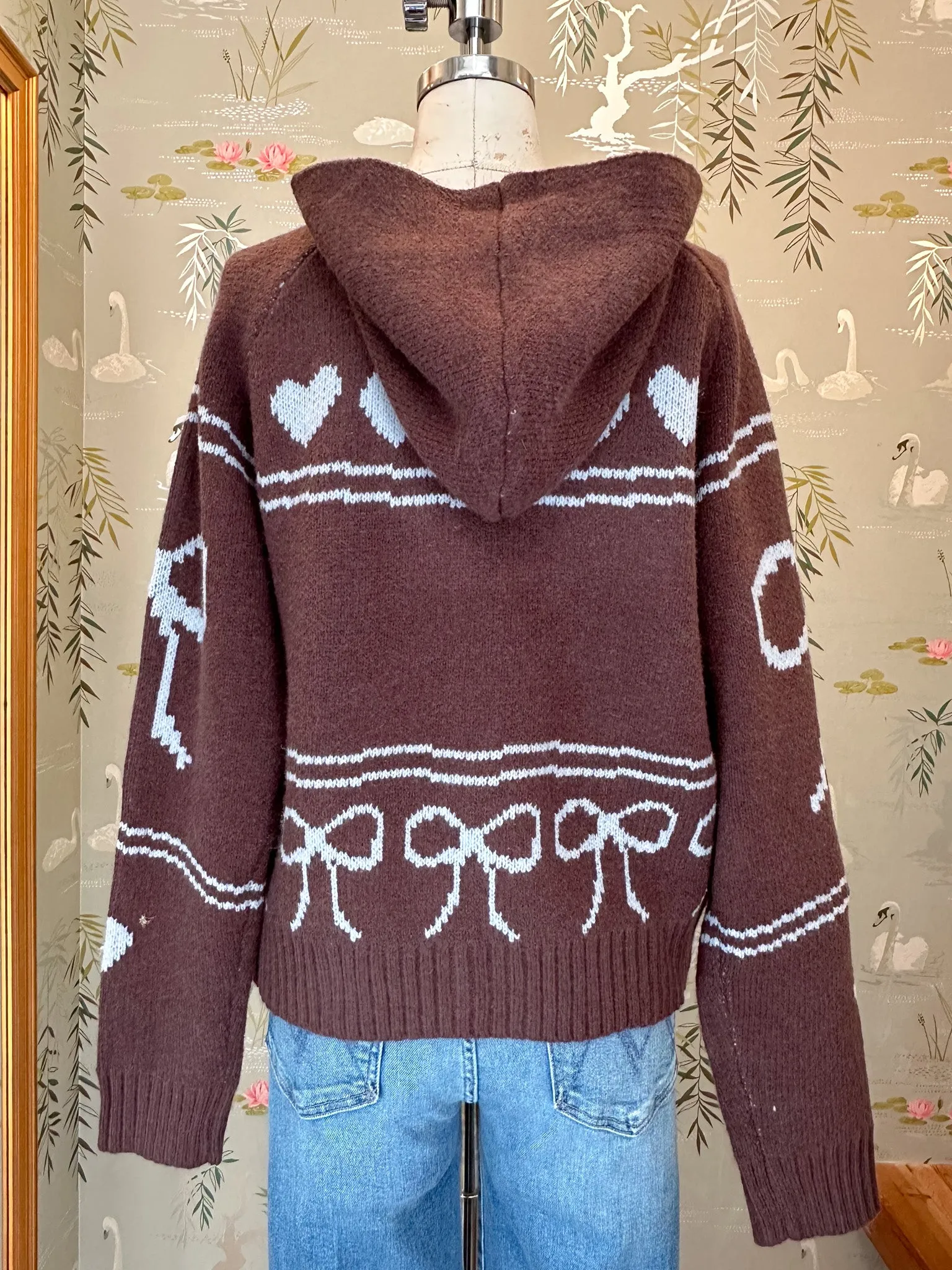 Bella Knit Hoodie Sport Layers