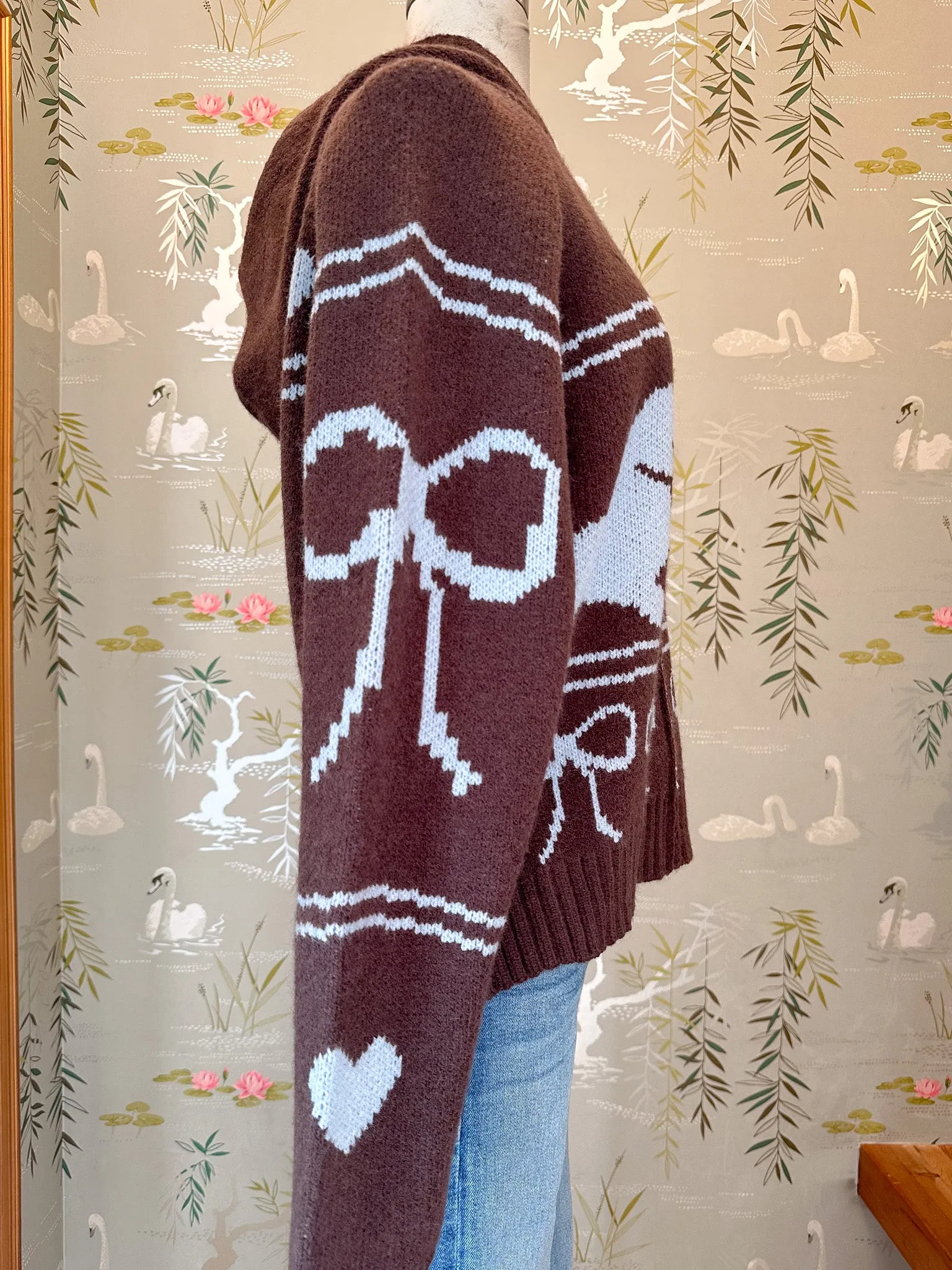 Bella Knit Hoodie Comfy Layered Wear