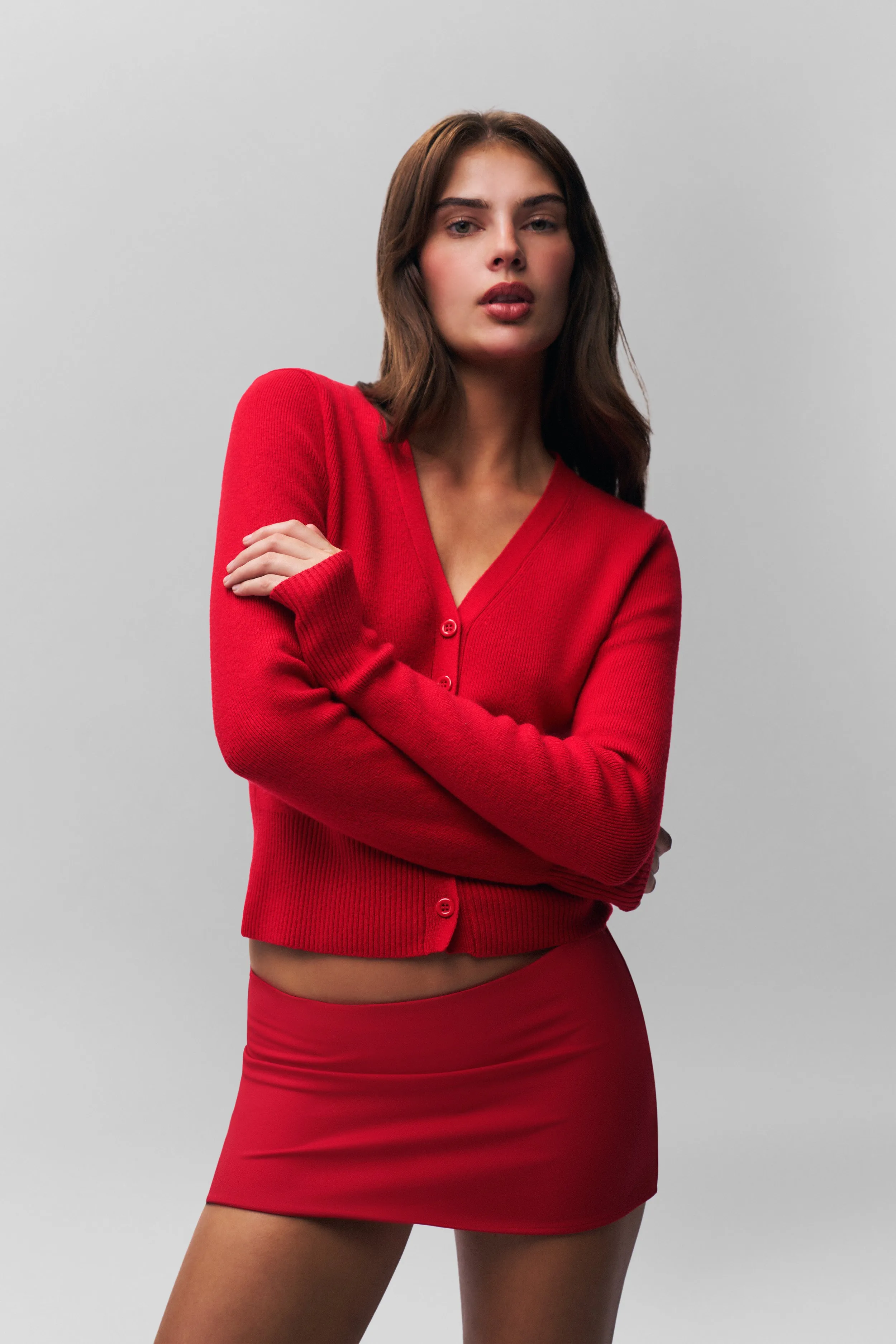 Camelie Cardigan Top Ultimate Knitwear