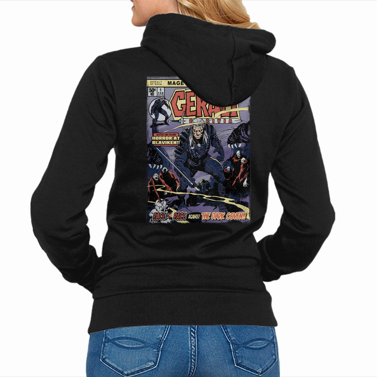 Geralt Of Rivia Comfy Essentials product brand name recognition