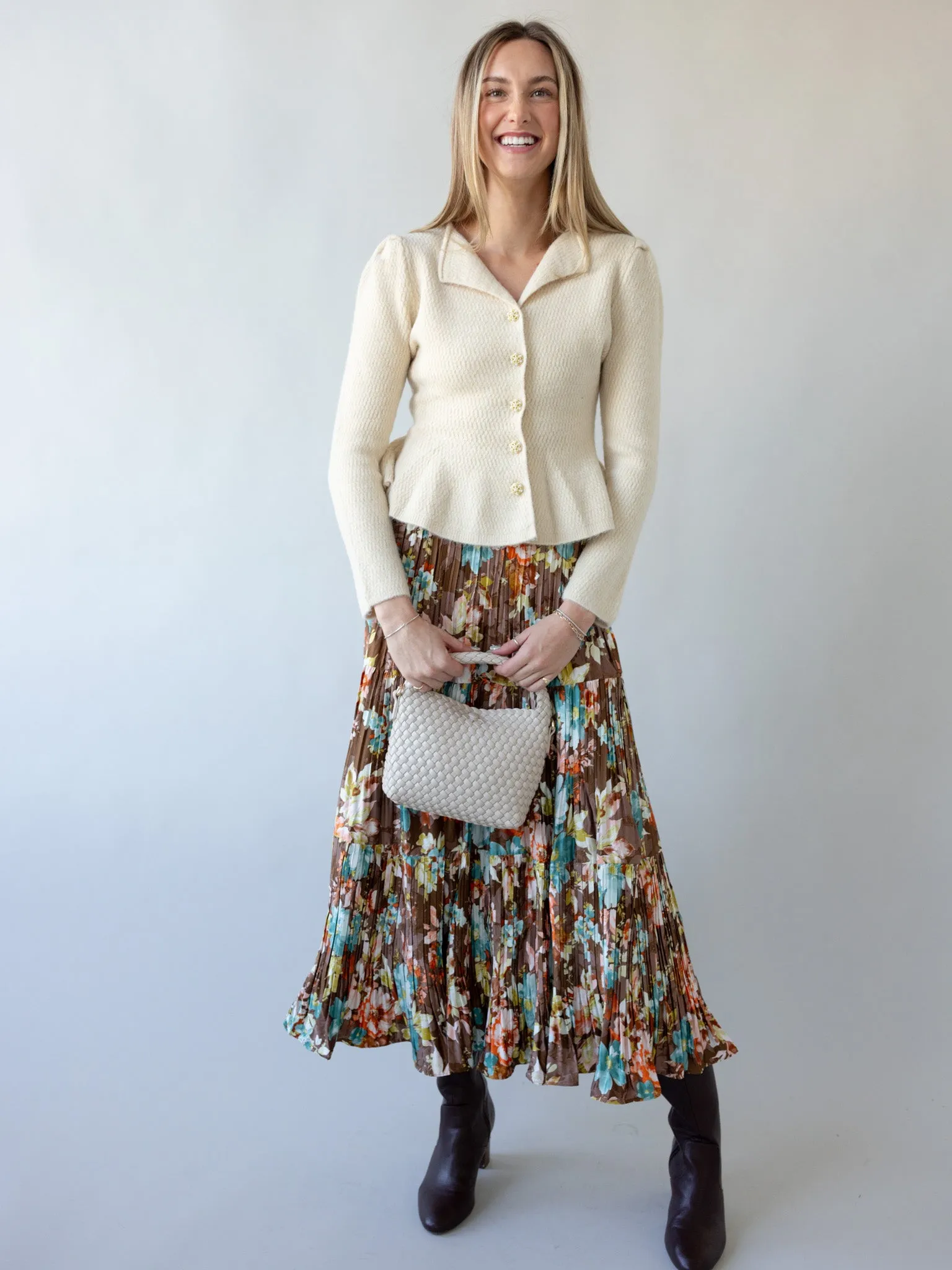 Limited Quantity Bella Pleat Skirt