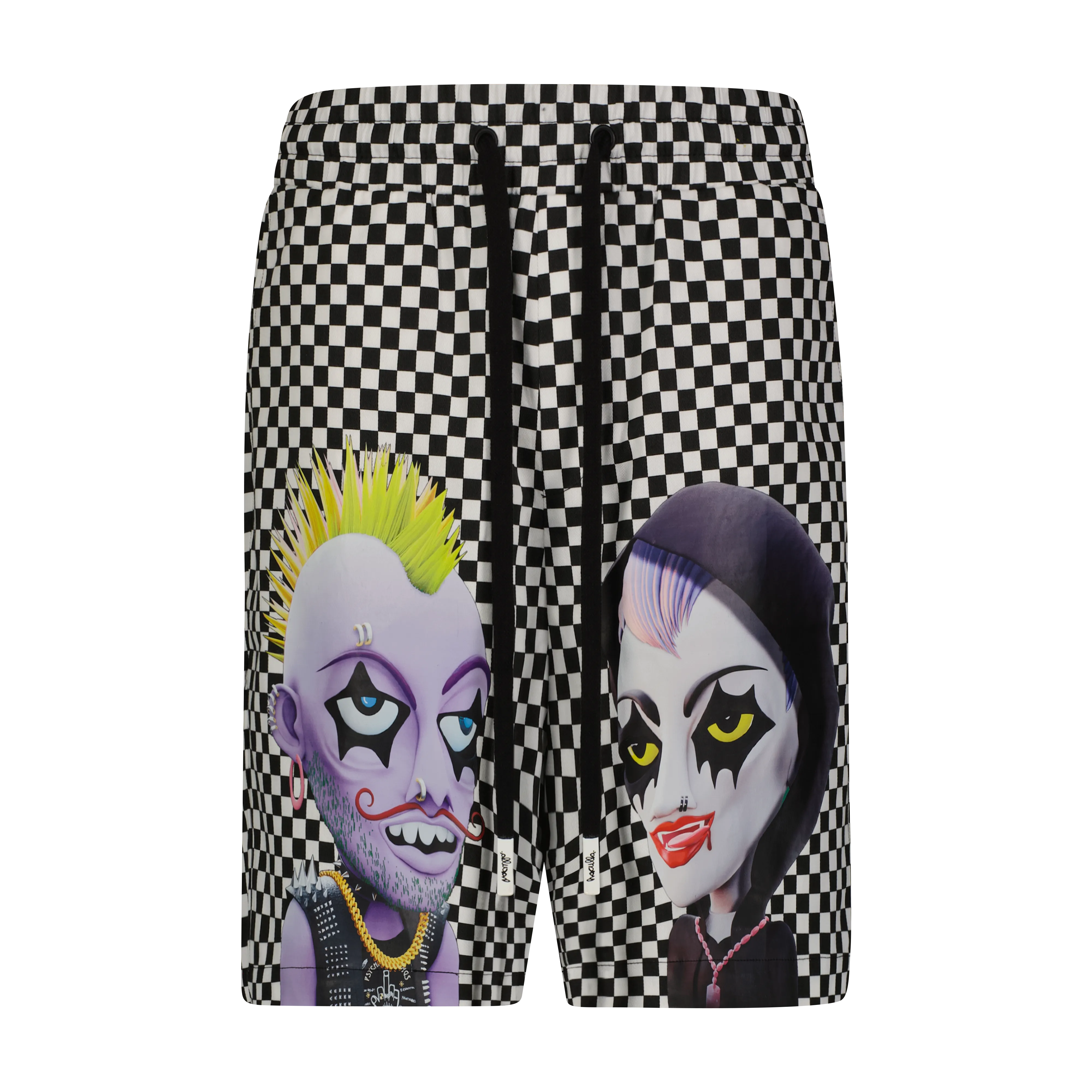 HOMETOWN LOVERS SHORTS AdjustableDrawstring