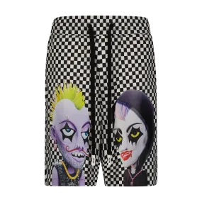 HOMETOWN LOVERS SHORTS AdjustableDrawstring