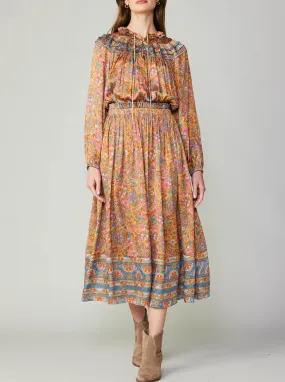 Chic Statement Flattering Silhouette Wear Billie Maxi Dress