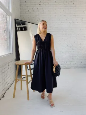 Daywear Comfort Pure Piece Bisette Smocked Dress