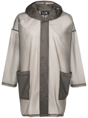 Adjustable Hood BLACK TPU JACKET BLACK