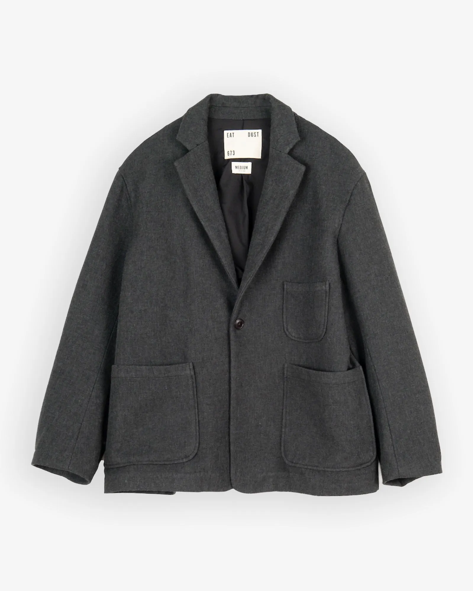 Blazer Terrestre Wool Anthracite Flexible Layer System