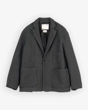 Blazer Terrestre Wool Anthracite Flexible Layer System
