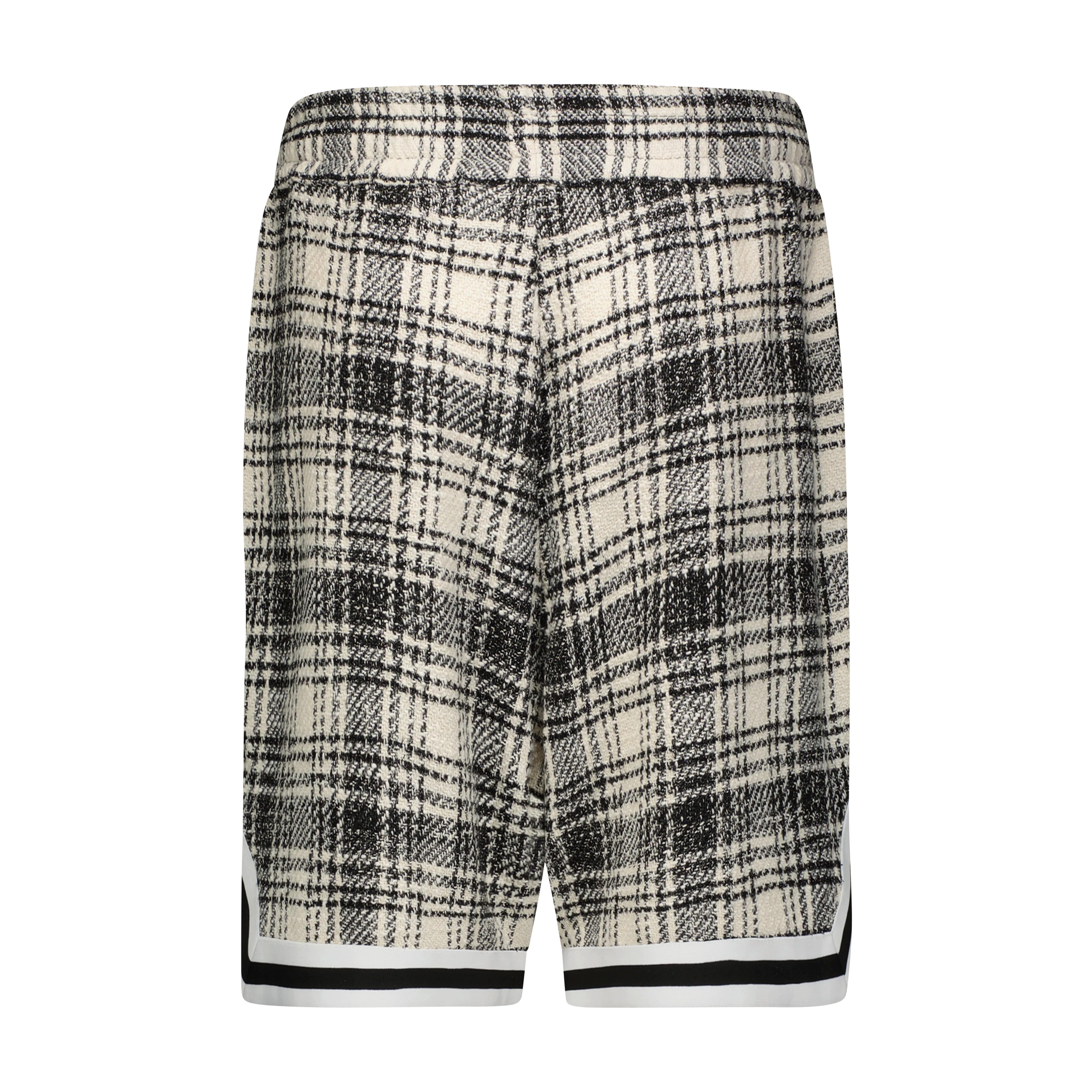 Geometric Pattern Unisex Design BLAZIN TWEED BASKETBALL SHORTS