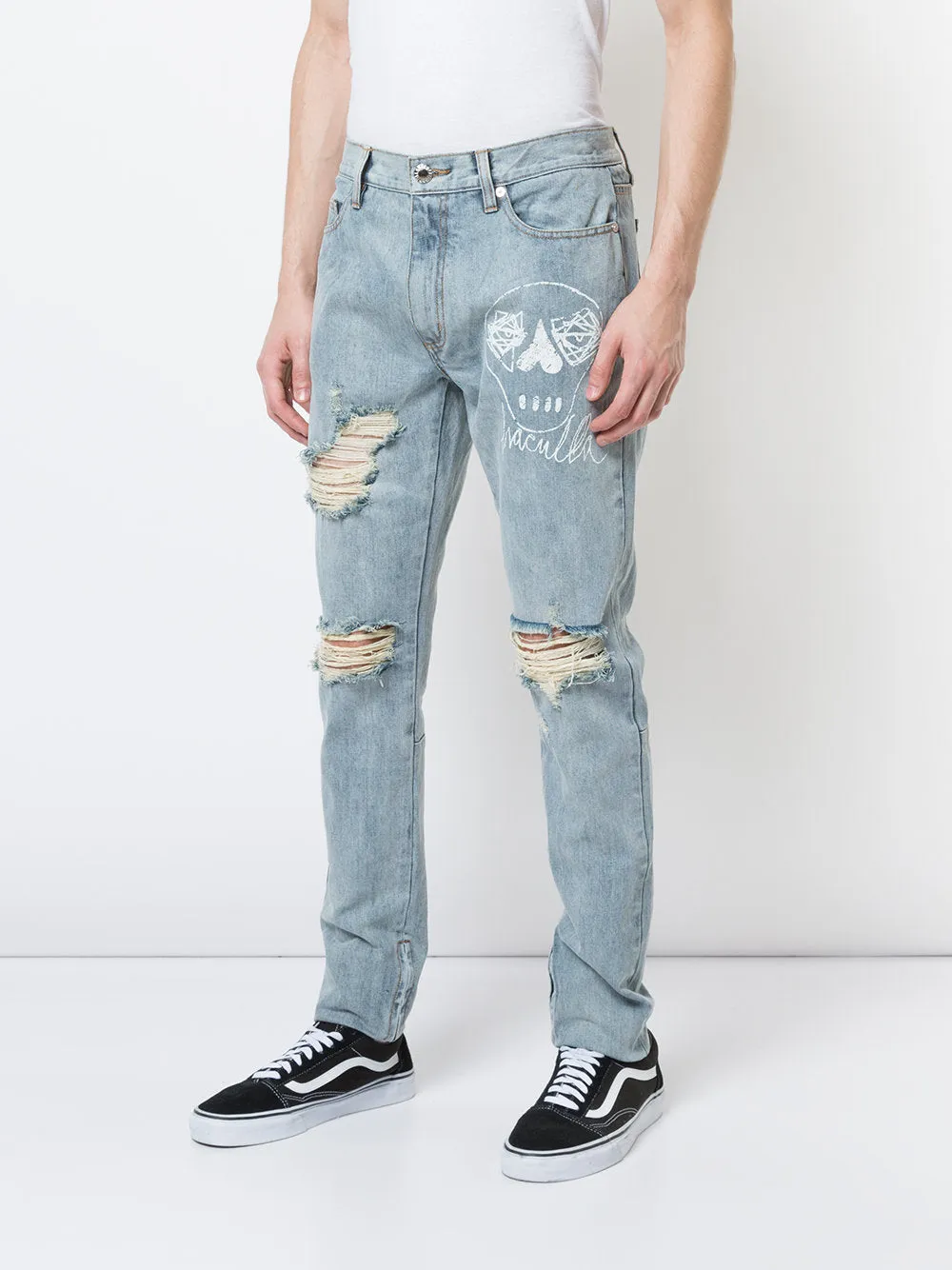 BLOW ME JEANS High Durability Thread Comfy Wardrobe