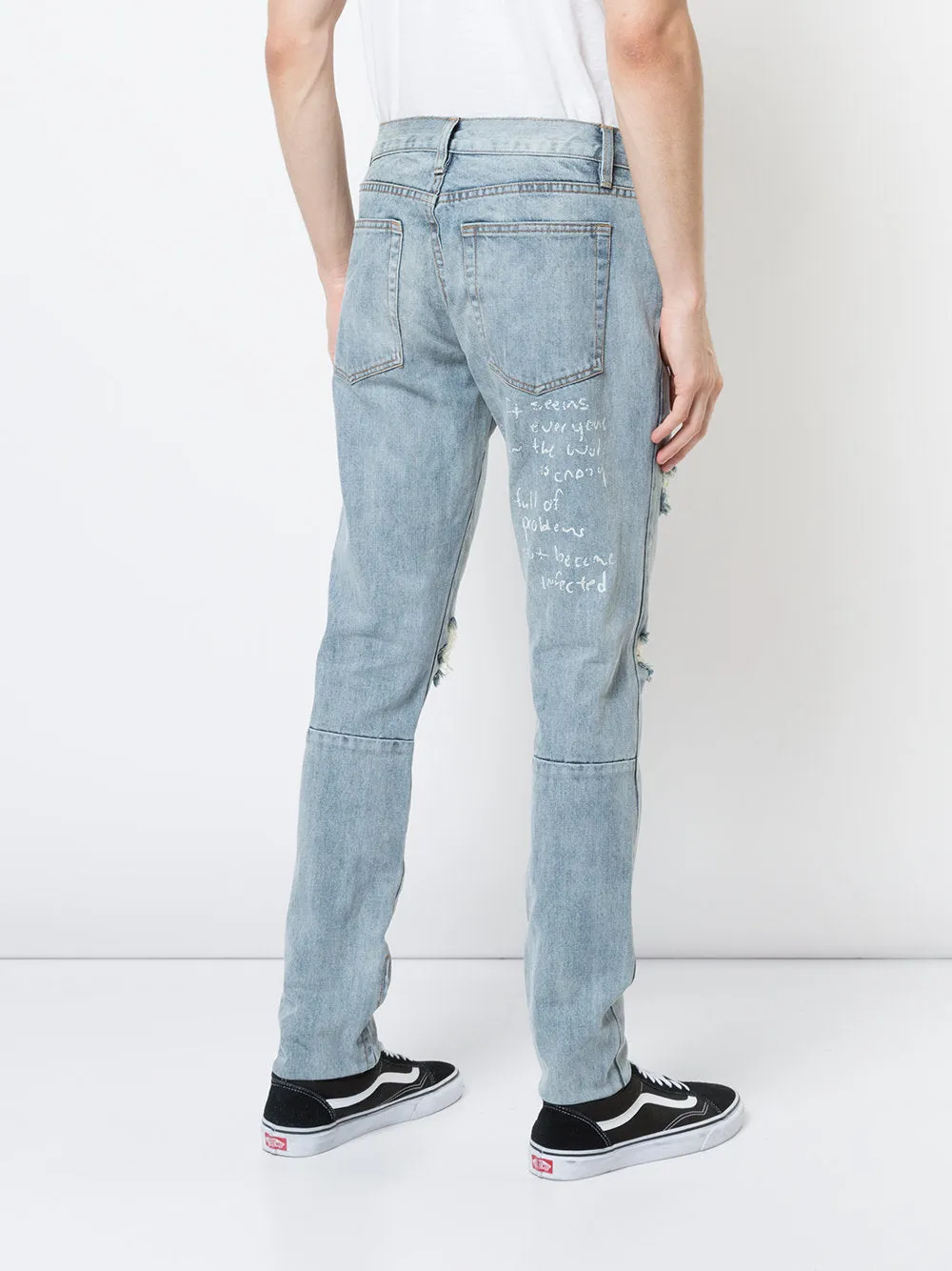 BLOW ME JEANS Fashionable Waist Slim Silhouette