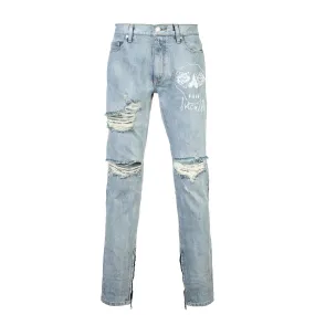 BLOW ME JEANS FlexibleKneePanels