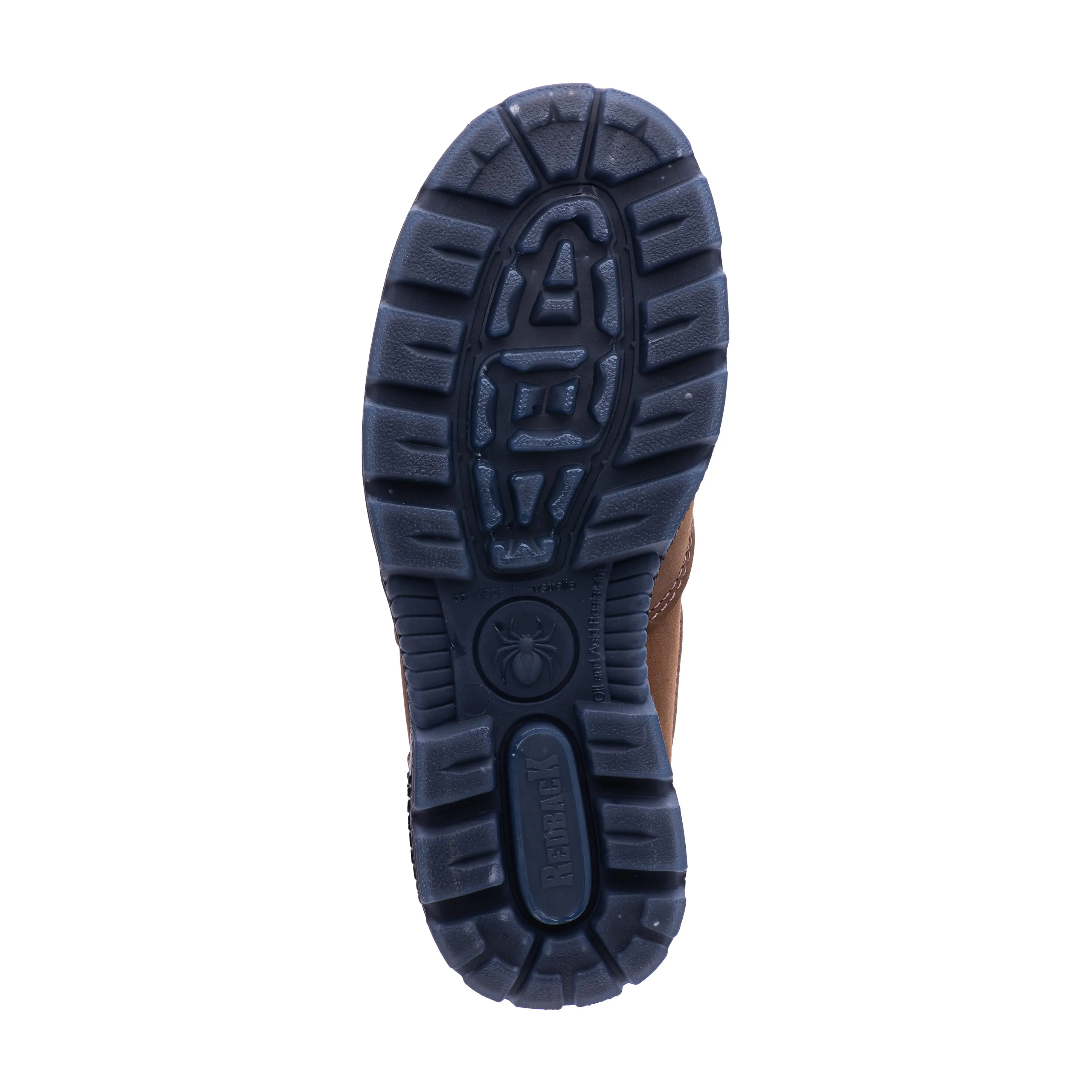 Wine Rich Bobcat CSA in Tussock Nubuck Tan 6" Steel Toe Work Boots PSBHT