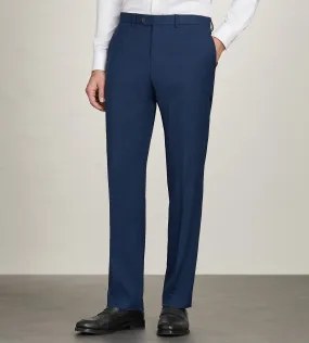 Smart Stretch Slim Fit Solid Suit Pants