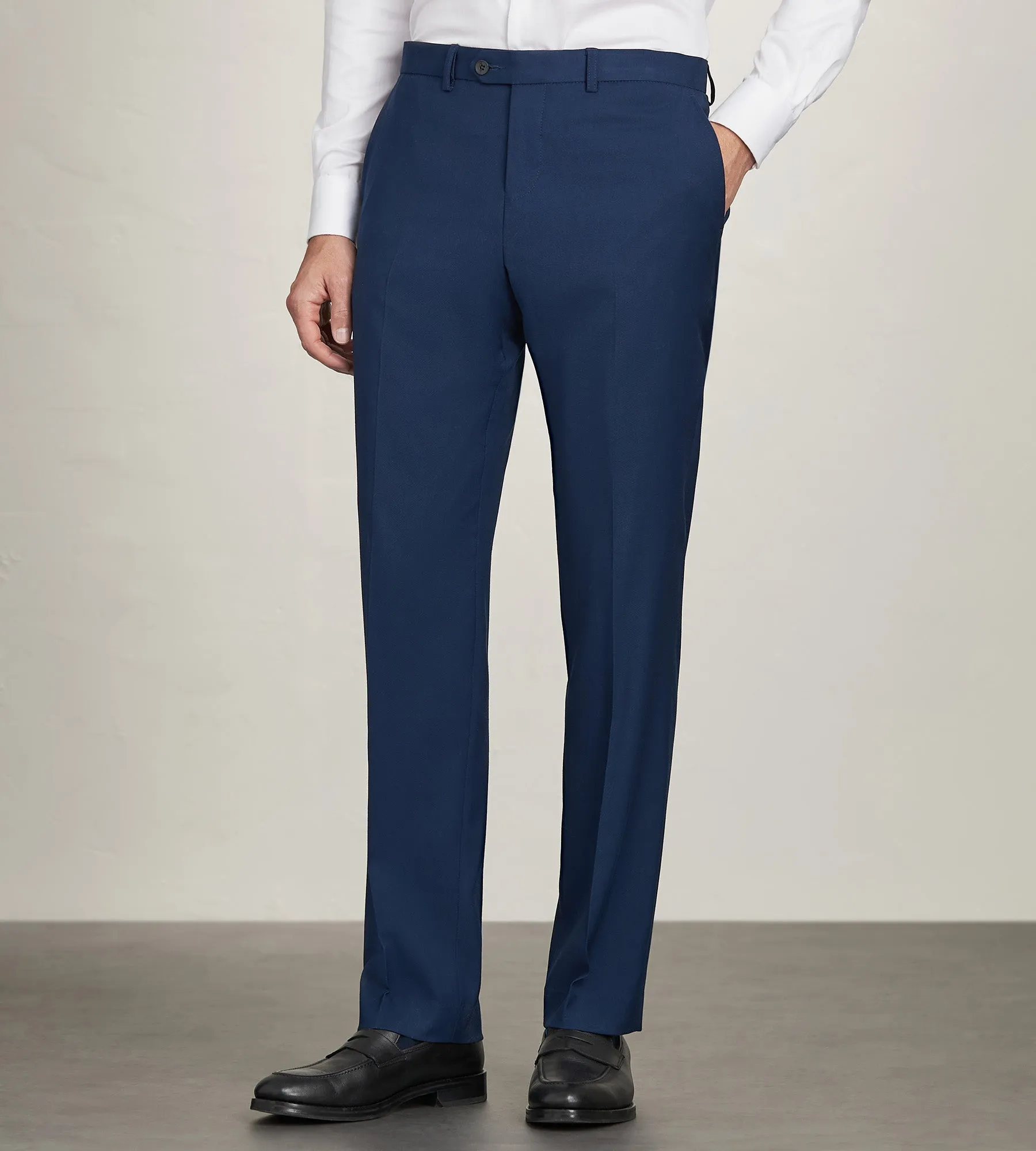 Smart Stretch Slim Fit Solid Suit Pants