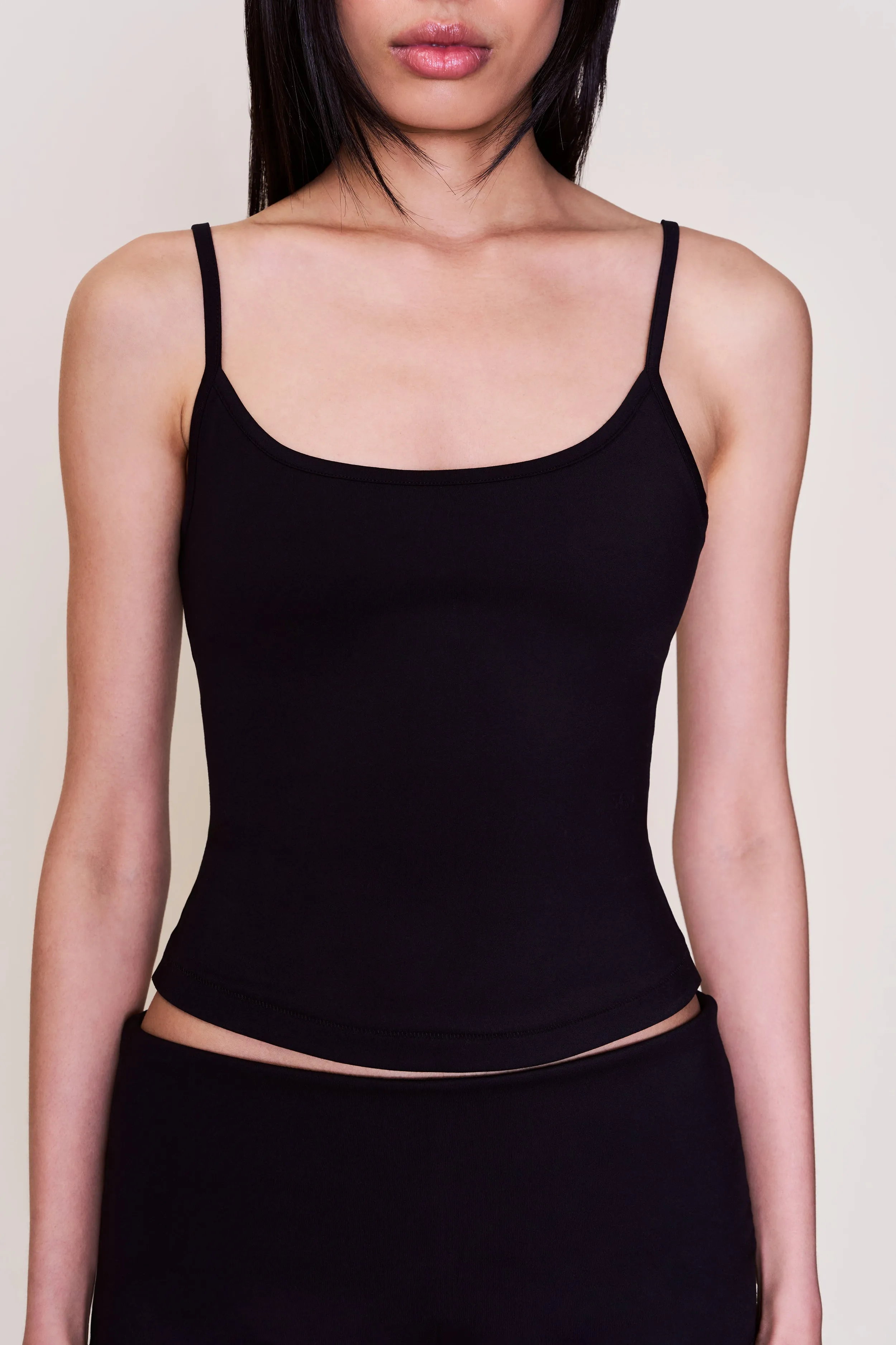Everyday Comfort Fit Hydrophobic Threadwork Body Tank