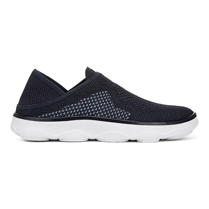 Womens Vionic Sage RX in Navy Forest Jog Foam Layer