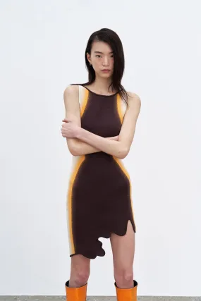 Event Favorite budget-friendly HAZEL GRADIENT PRINT MINI DRESS