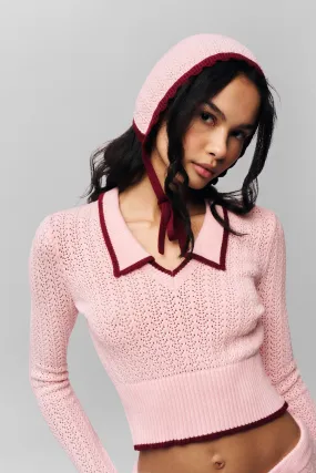 Sophisticated Comfort Layered Chic Bonnet