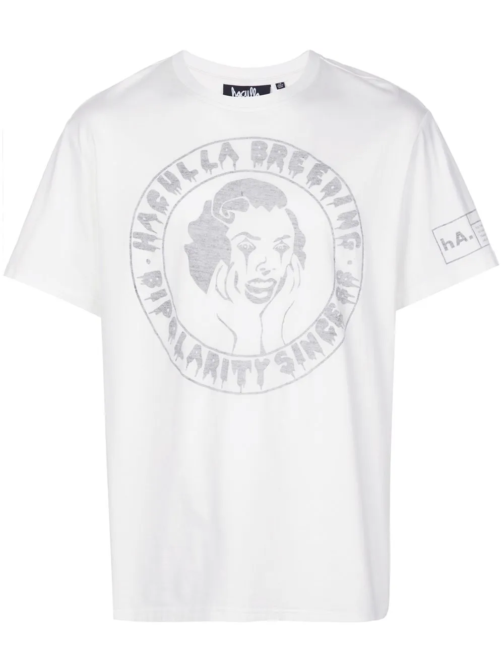 BIPOLAR STANDARD TEE OFF-WHITE Layering Fashion Outdoor Activity